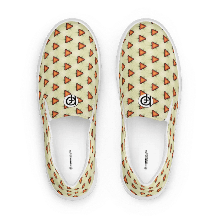 Mystic Pattern Women's Slip-On Shoes product image (2)