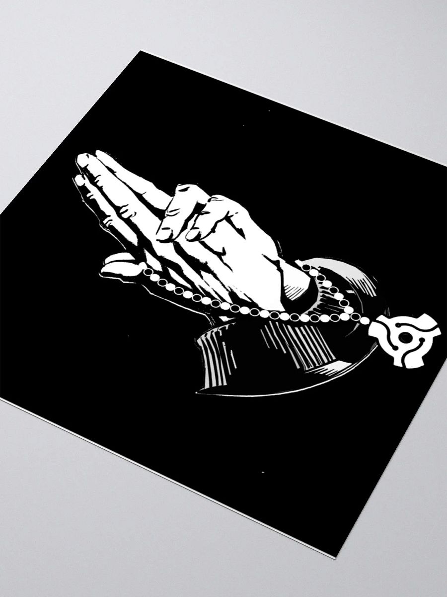 GUNFINGER PRAYER STICKER product image (9)