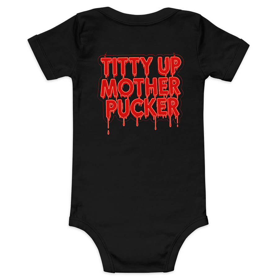 Gothic Onsie product image (2)