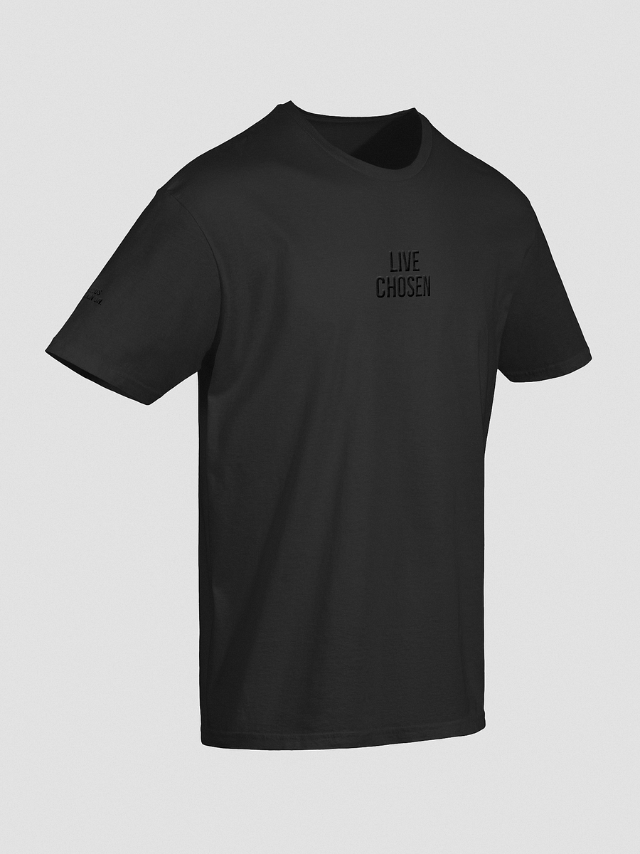 Live Chosen T Shirt, Black product image (6)
