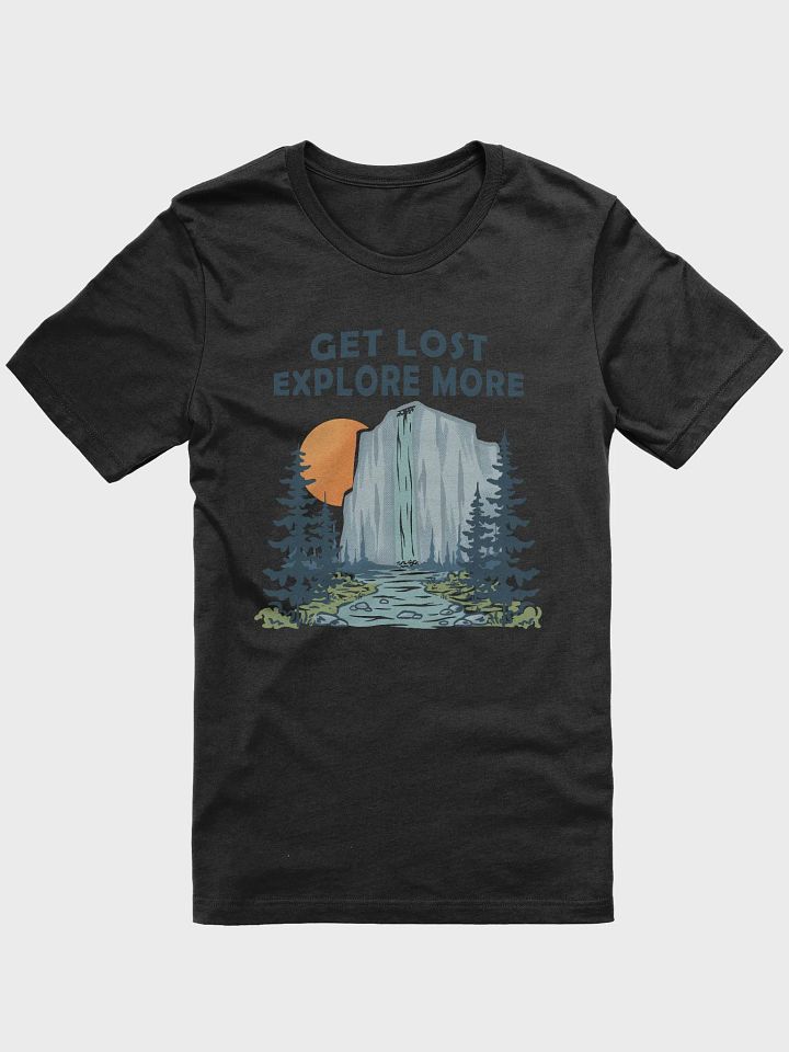 Get Lost Explore More Unisex Tee product image (1)