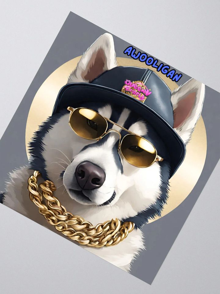 Awooligan Sticker product image (4)