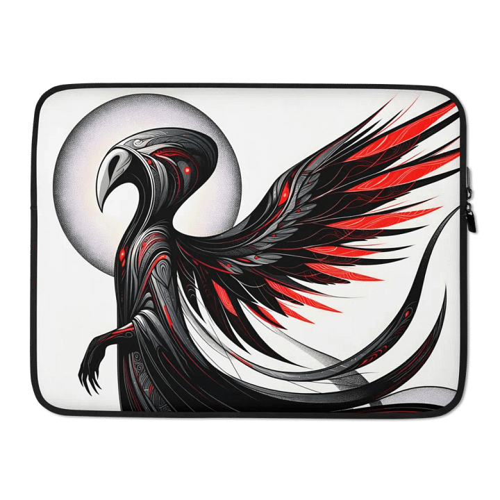 Ethereal Entity - 4 Laptop Sleeve product image (2)