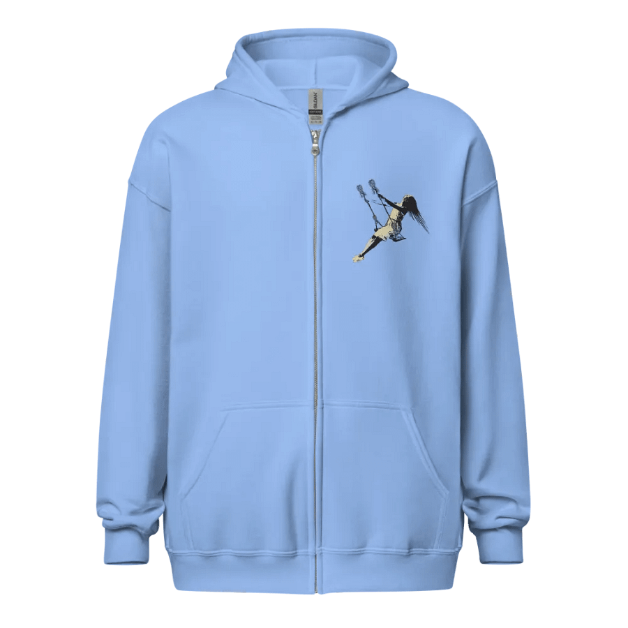Happy Swinger Zip Front Hoodie product image (10)