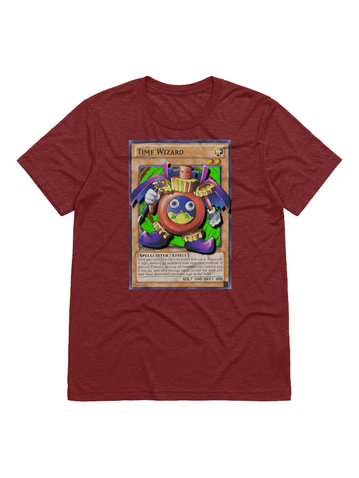 Time Wizard T-shirt product image (1)