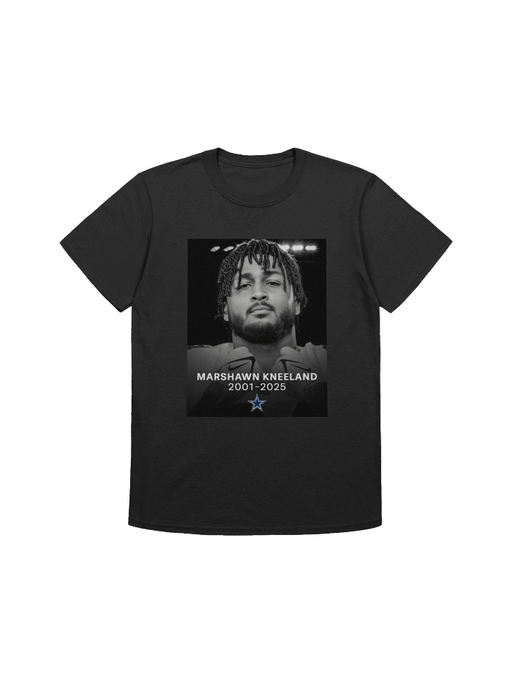 Marshawn Kneeland 2001-2025 Dallas Shirt product image (1)