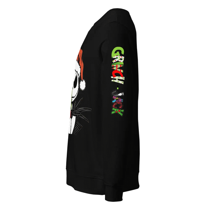 Grinch & Jack Split-Face Sweatshirt product image (2)