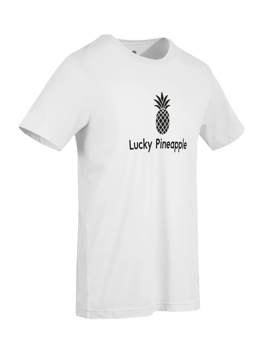 Lucky Pineapple Films Logo (Light Tee) Unisex T-Shirt product image (90)