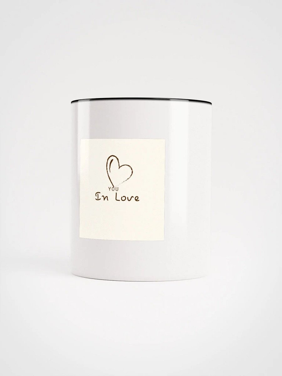 You In Love Ceramic Mug product image (5)