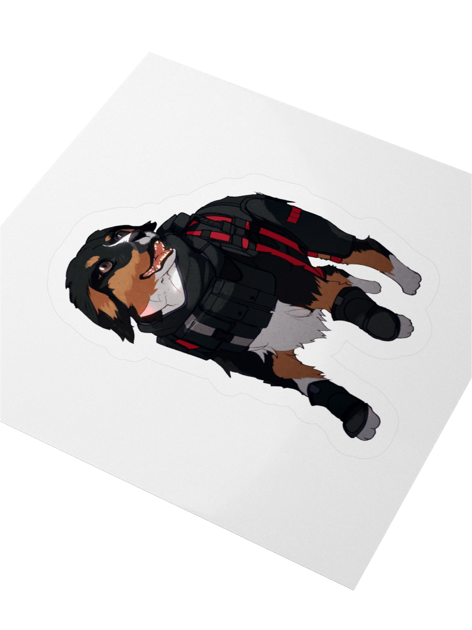 Battle Bailey - Kiss Cut product image (3)