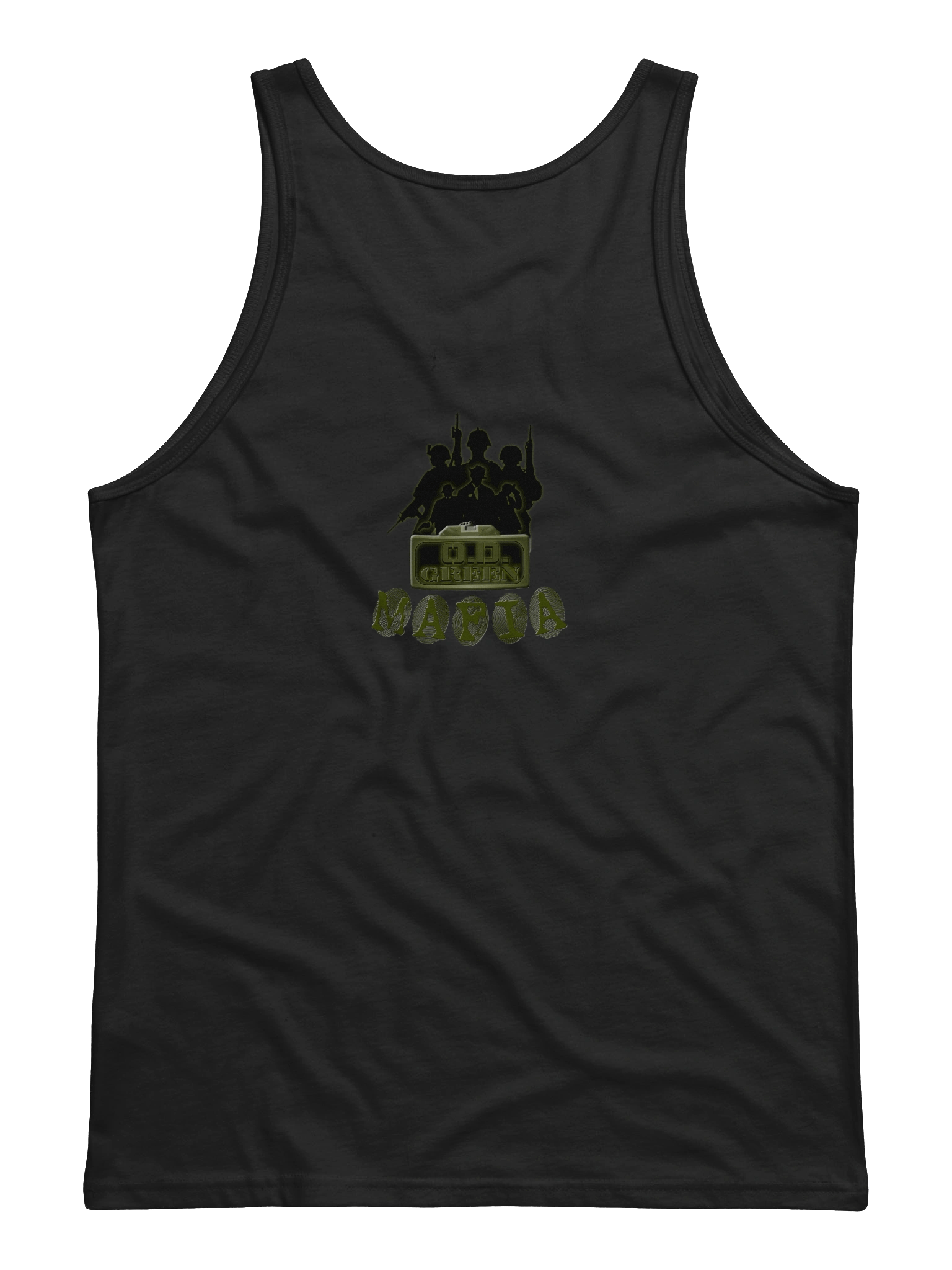 O.D. Green Mafia Gear Jersey Tank product image (7)