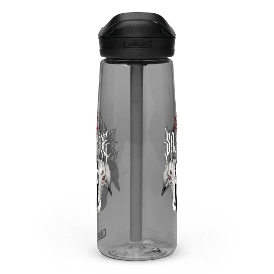 Sillysau5age Demonic Goat Sports Bottle product image (4)