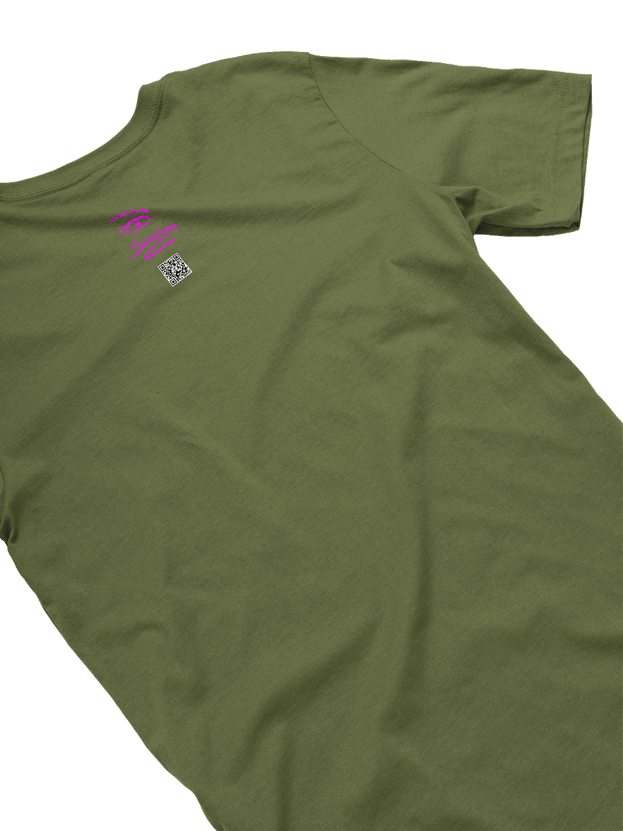 Gurl Tee - Black product image (20)