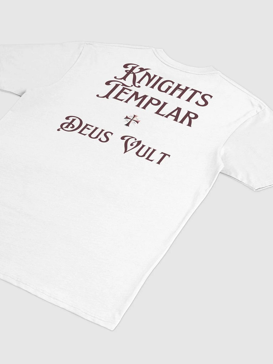 Deus Vult Cross Emblem Men's Tee product image (4)