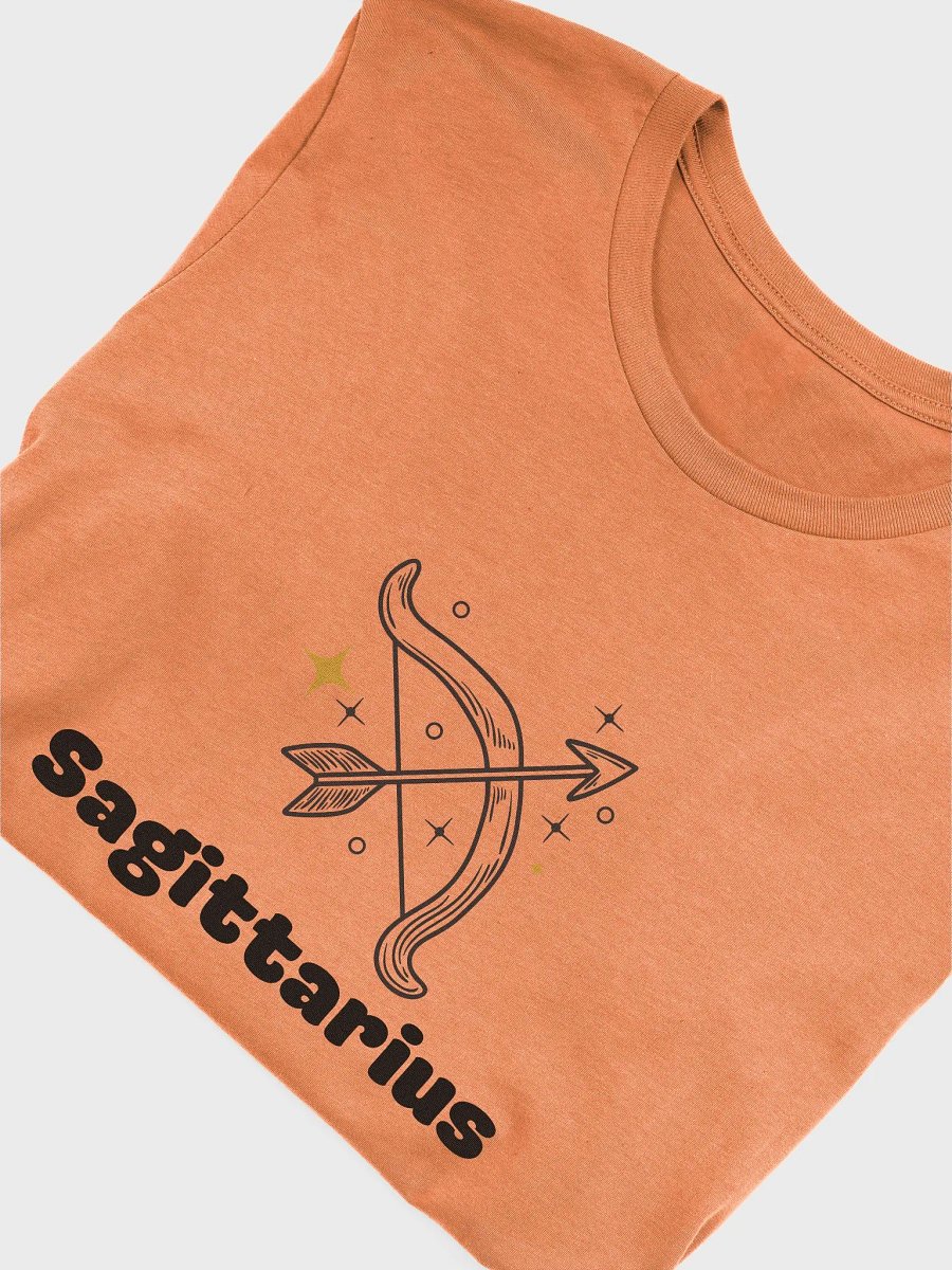 Sagittarius Archer T-shirt - Black Writing product image (3)