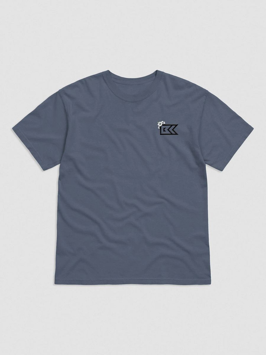 BoomKid T-Shirt Hibiscus Black Logo product image (5)
