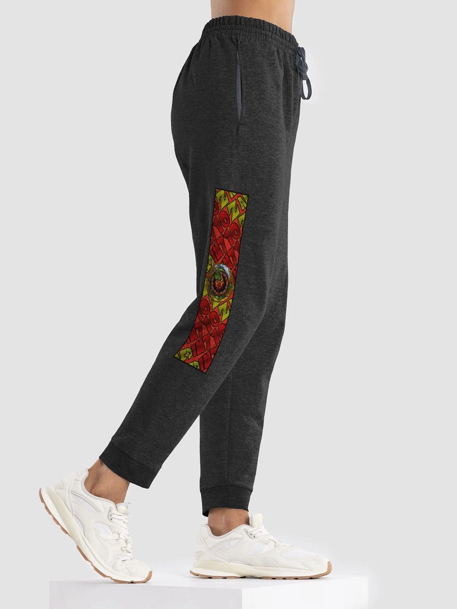 Zaedin710 Patterned Unisex Joggers product image (4)