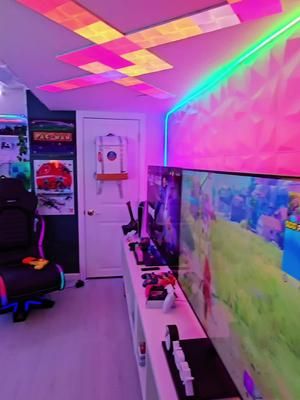 Are you ready for the weekend? we are!  . . . . #setup #gamer #videogames #gameroom #fortnitefunny #fortnitegameplay #fortnite 