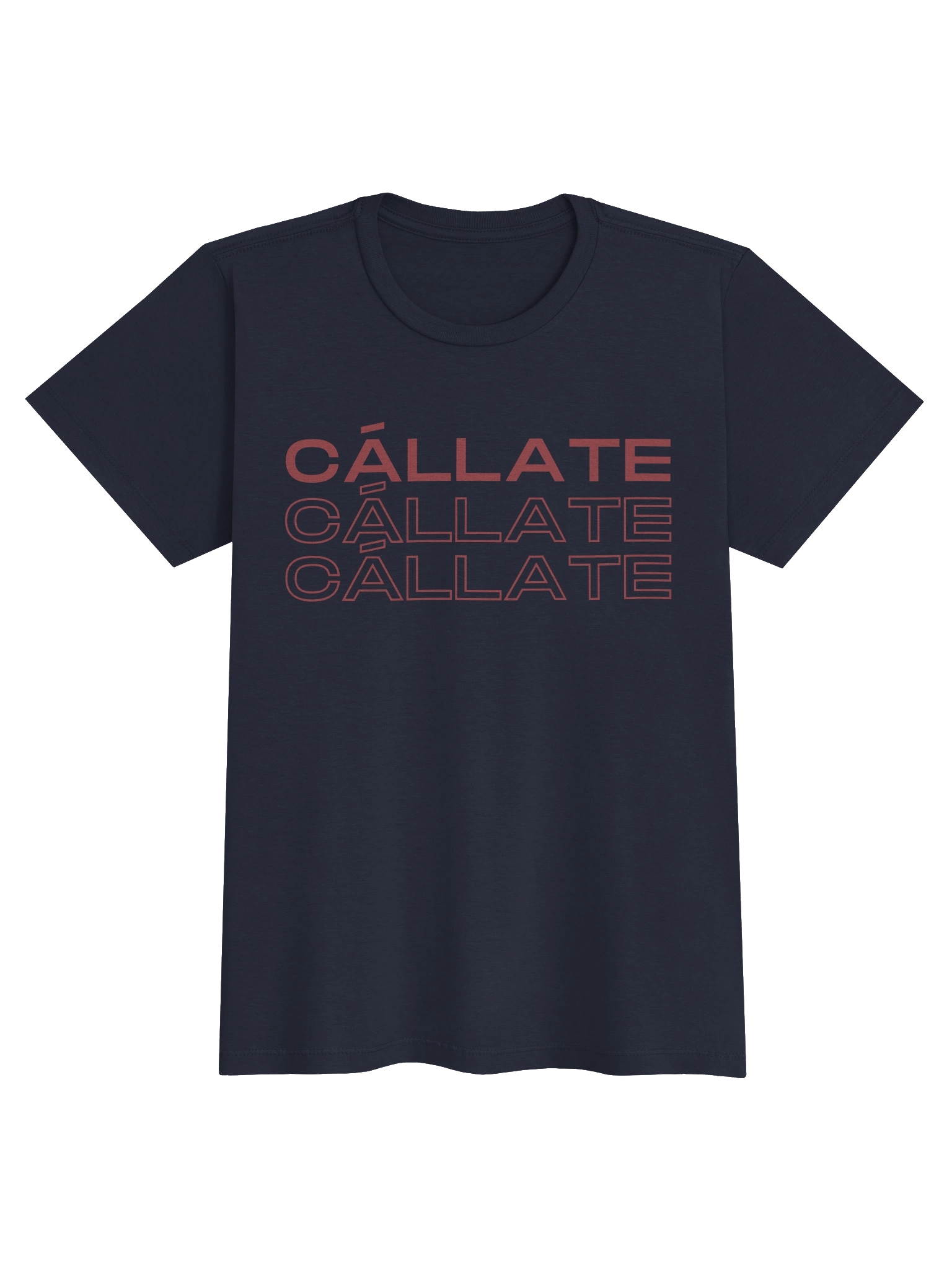 Cállate T-Shirt Mujer product image (1)