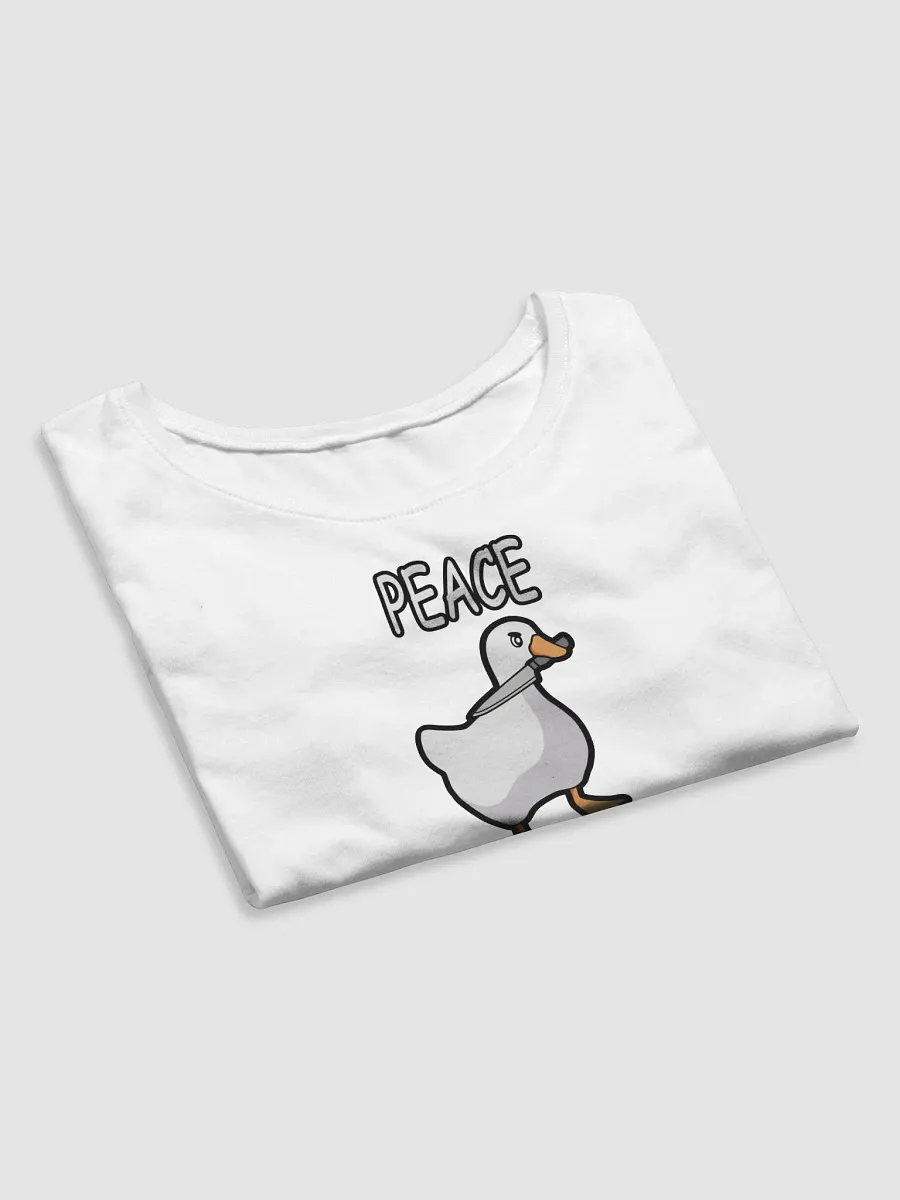 Knife Goose Women's Cropped T-Shirt product image (4)