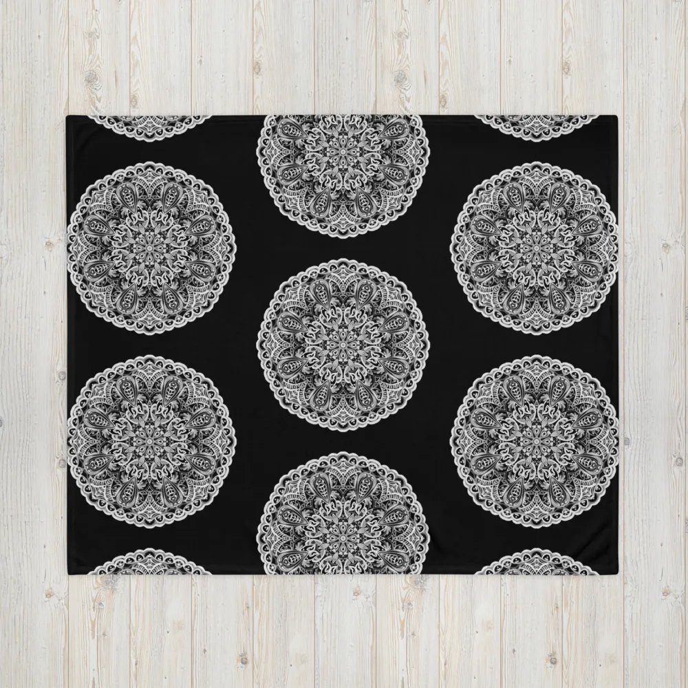 Mandala Magic Throw Blanket product image (6)