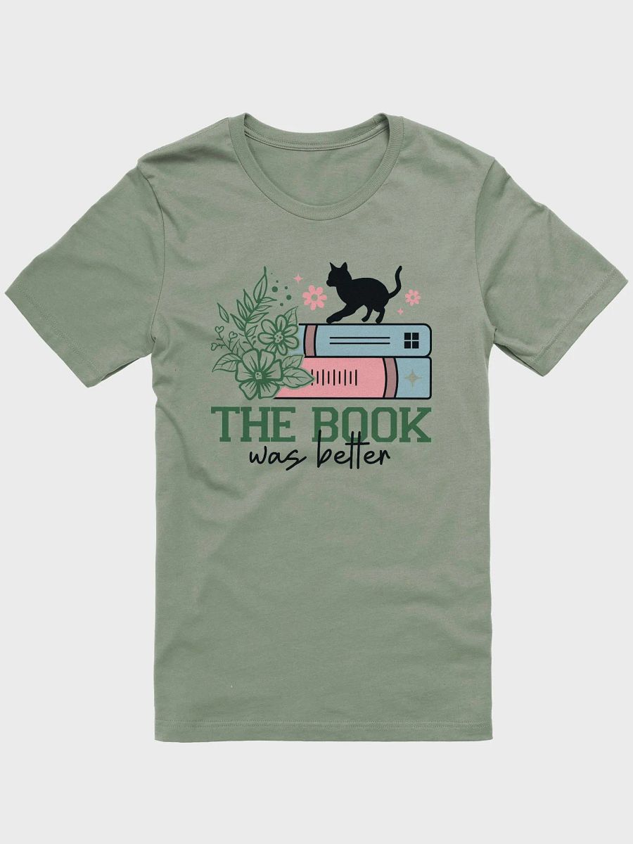 The Book Was Better Shirt product image (10)