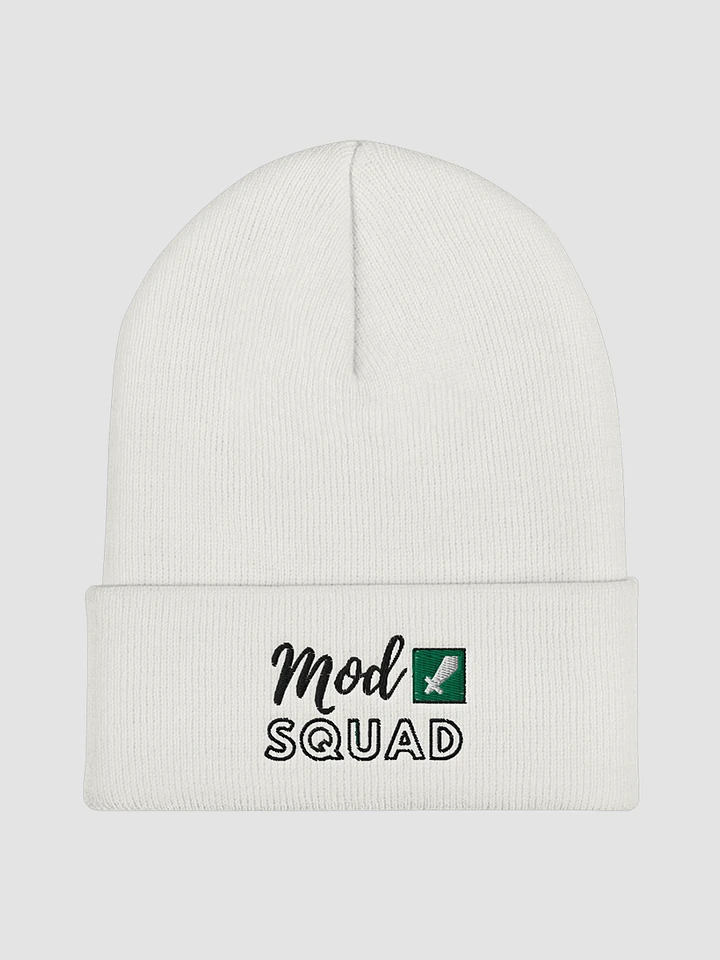 MOD Squad - Cuffed Beanie product image (1)