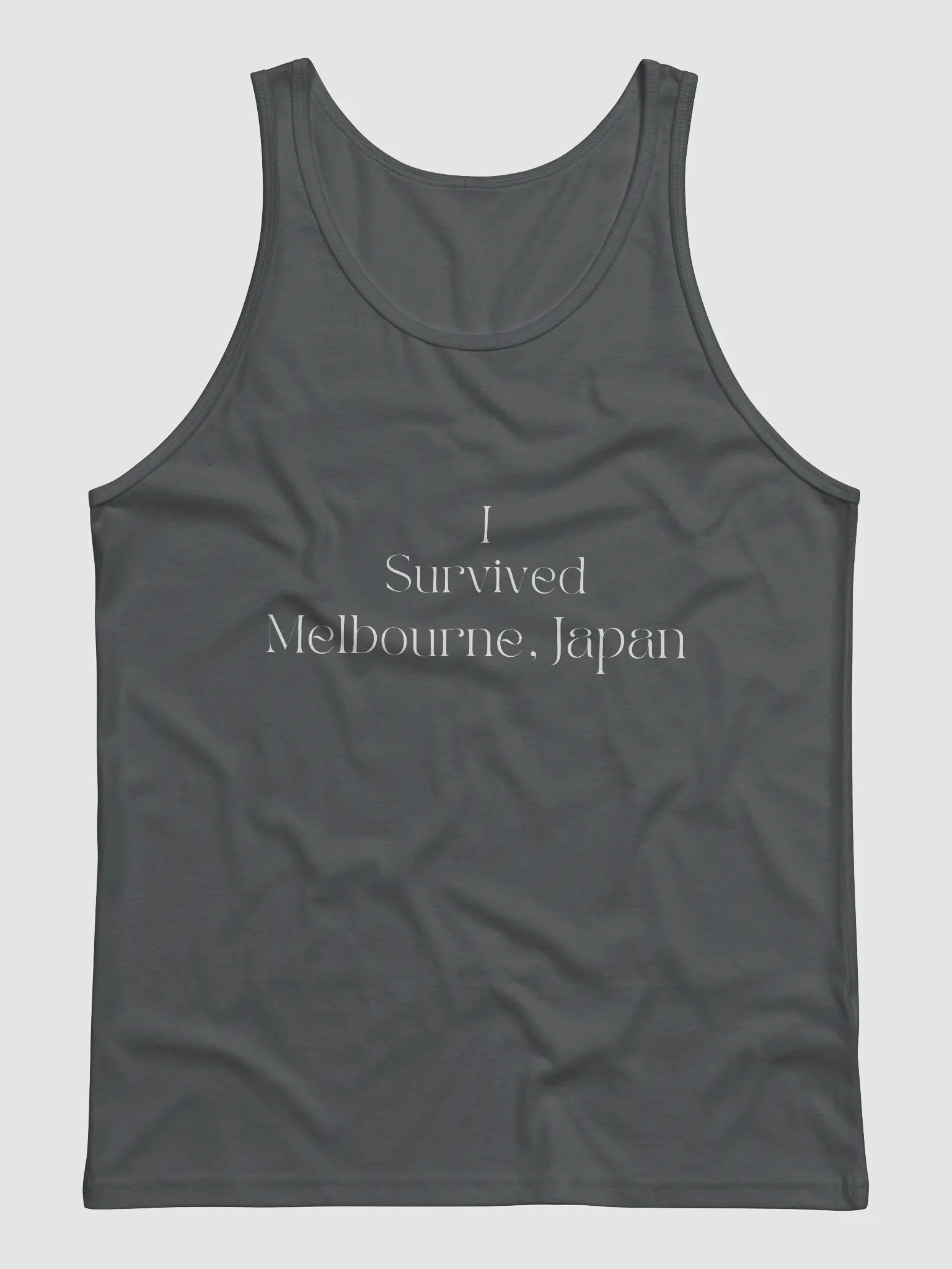 I Survived Melbourne, Japan Tank product image (4)