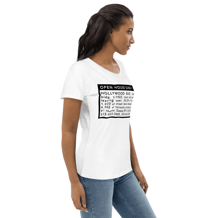 Ladies Tee - Classified Ad - Hollywood Blvd. Open House product image (8)
