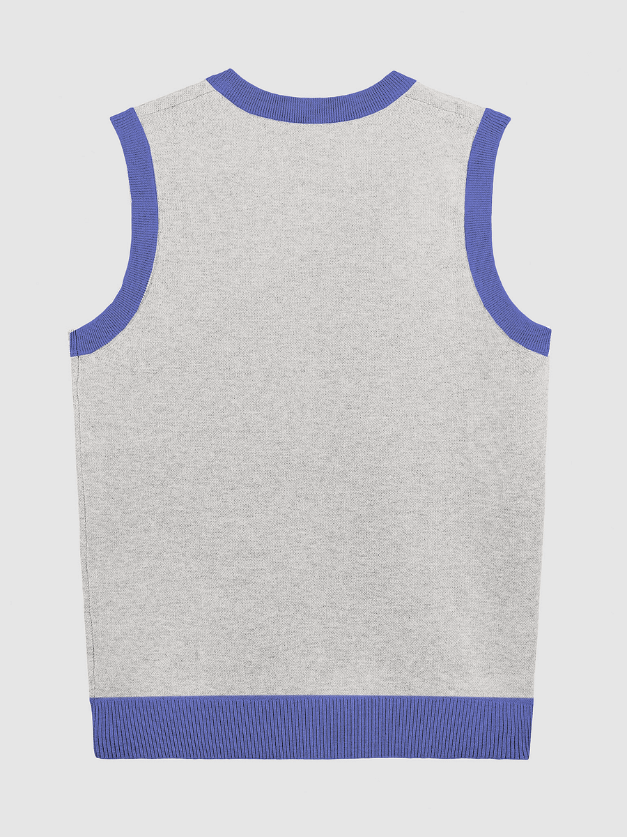 Scribble Eye V-Neck Vest product image (7)