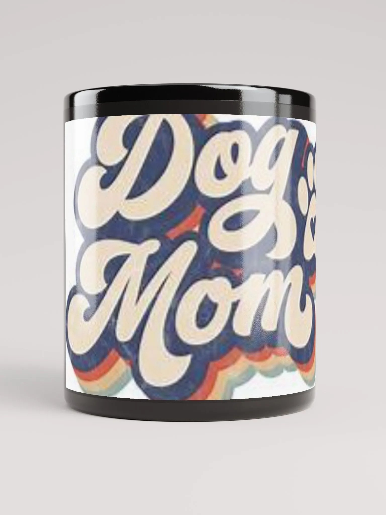Colorful Dog Mom Mug product image (9)