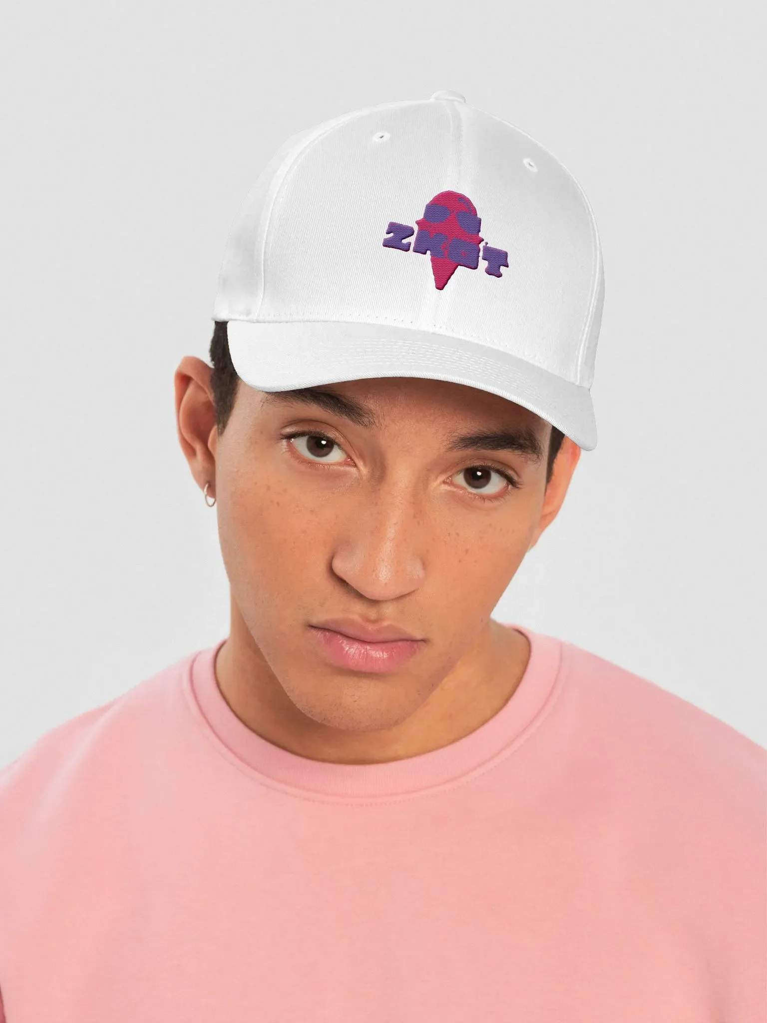 Pink Logo ZKOT Hat - Show your Support with Style - Headwear product image (12)