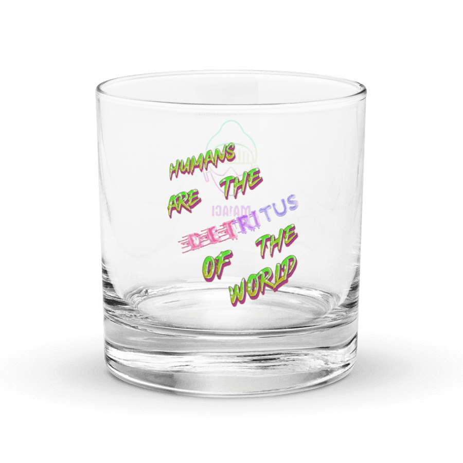 Detritus Rocks Glass product image (2)