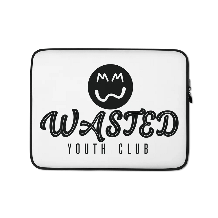 Wasted Youth Laptop Sleeve product image (1)