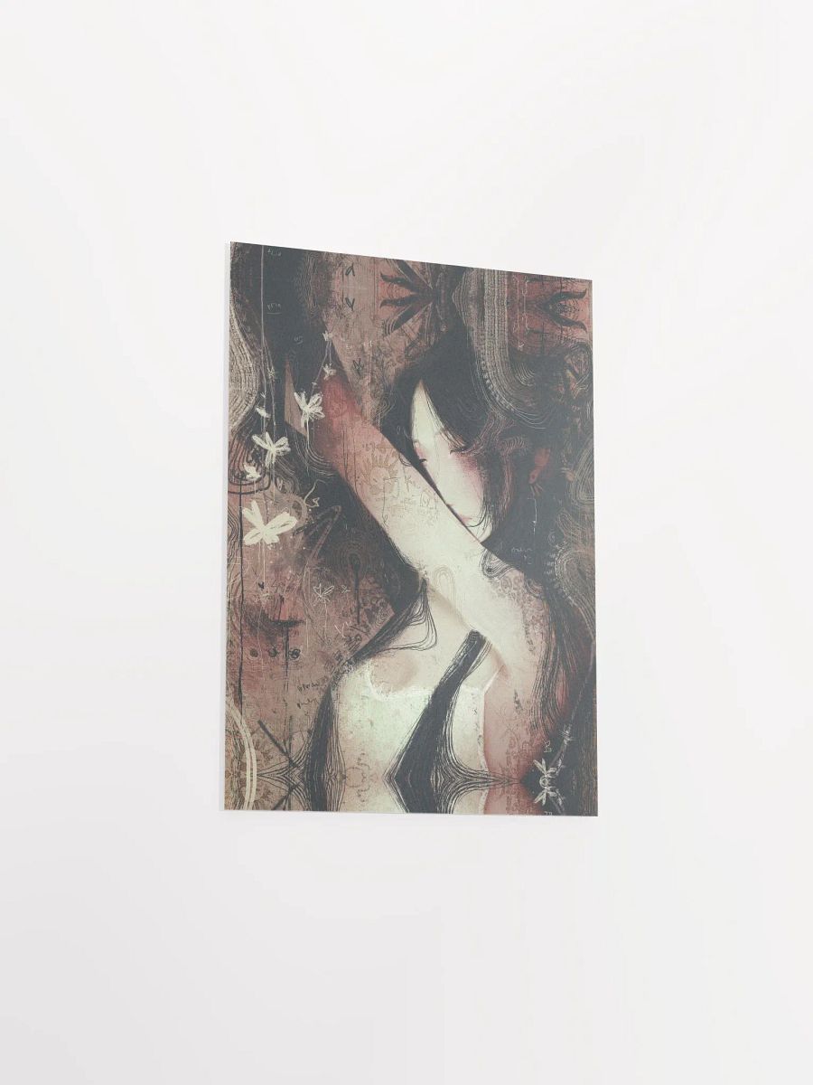 Hanging Flowers Print product image (3)
