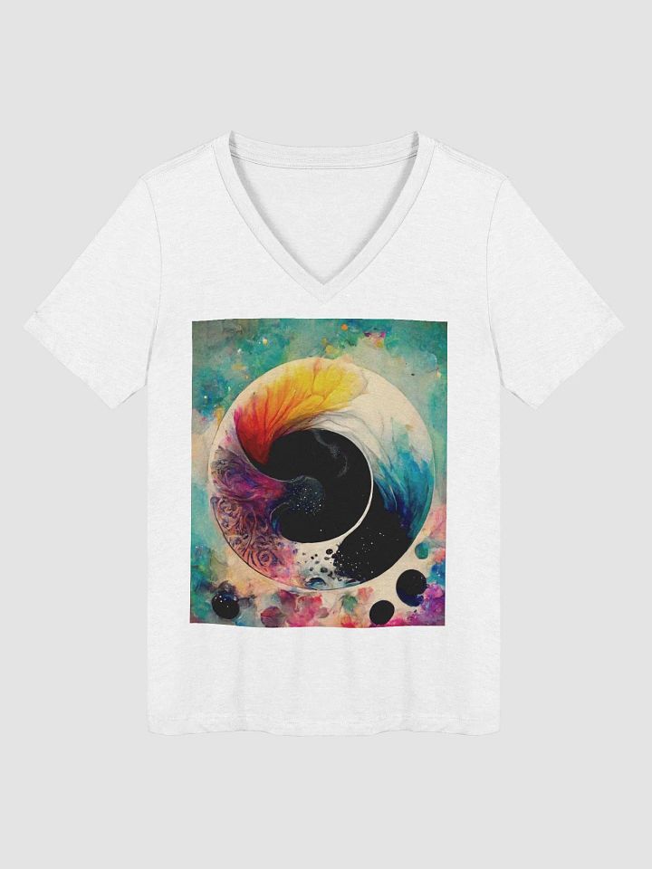 Chic Comfort V-Neck Tee product image (1)