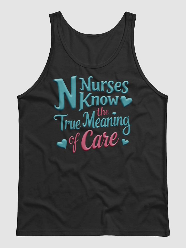 Nurse's Carefree Hearts Tank product image (7)