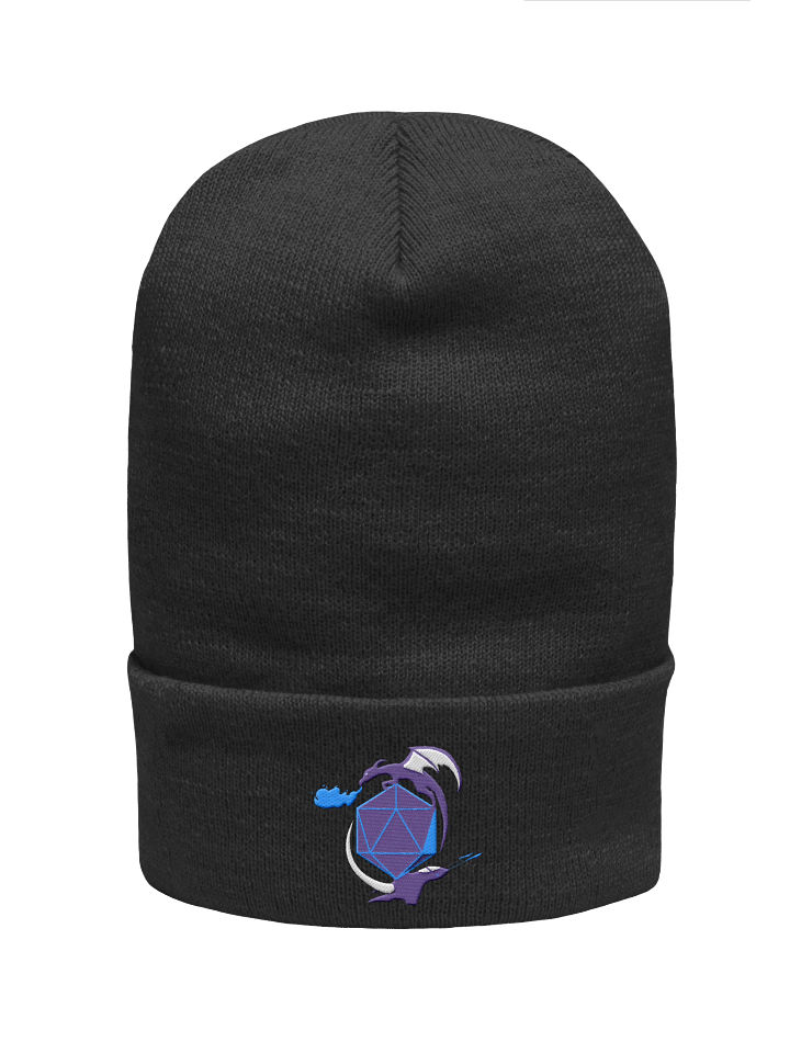 Embroidered Dice Versa Logo Beanie/Toque/Toboggan product image (1)
