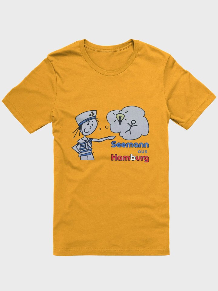 Sailor's Bright Idea T-Shirt - Seemann Hamburg product image (1)