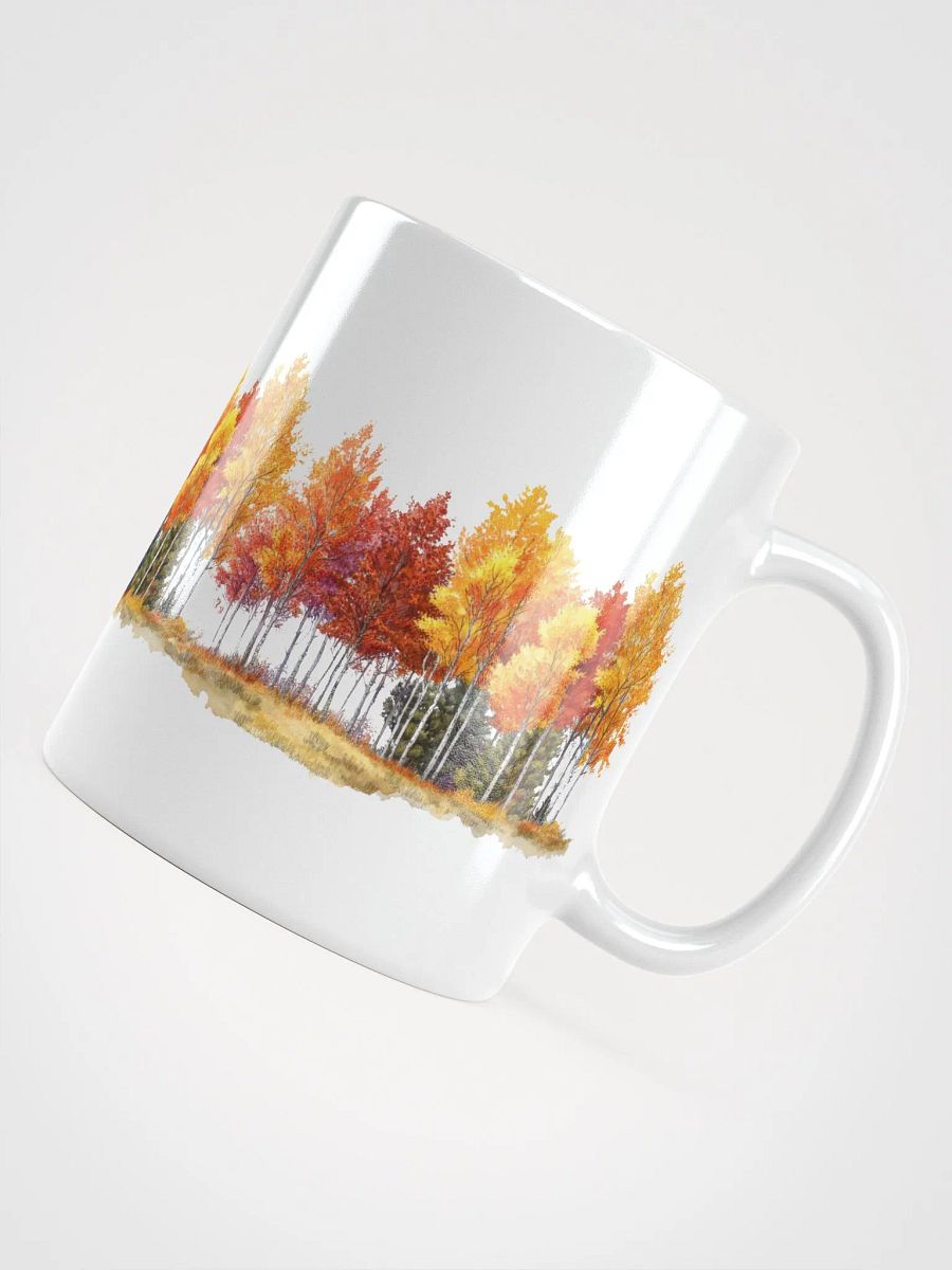 Autumn Blaze White Glossy Mug product image (5)