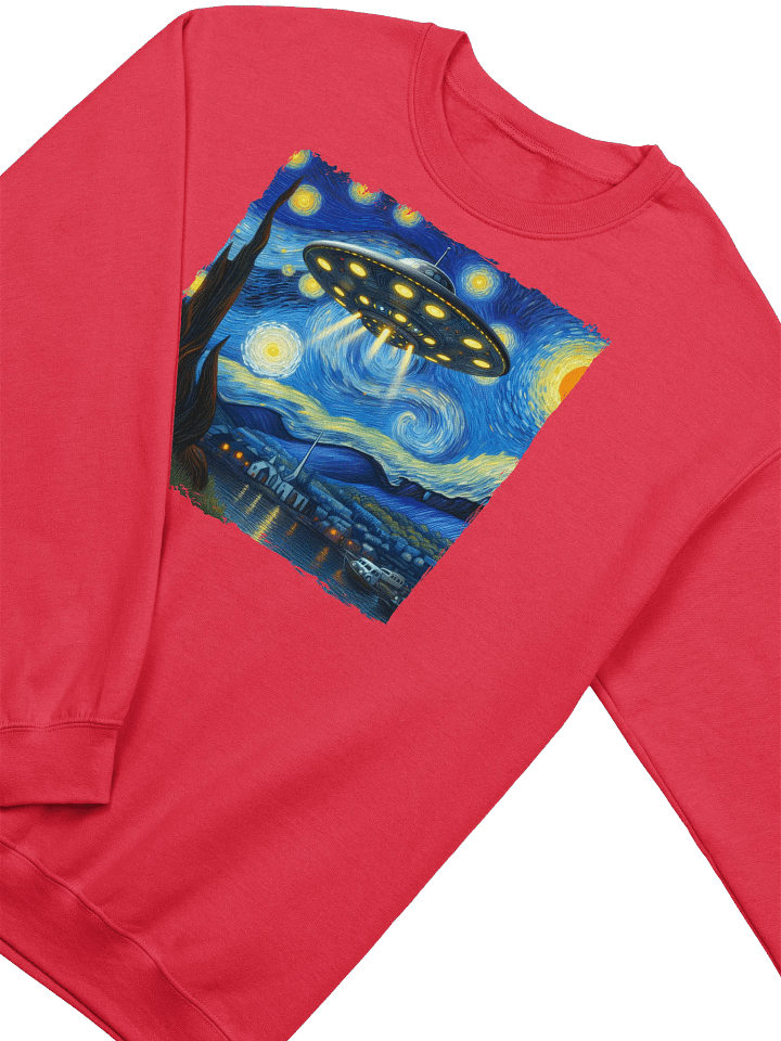 UFO STARRY NIGHT SWEATSHIRT product image (34)
