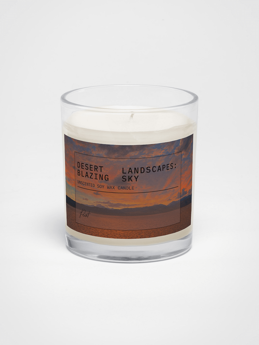 Desert Landscapes: Blazing Sky product image (1)