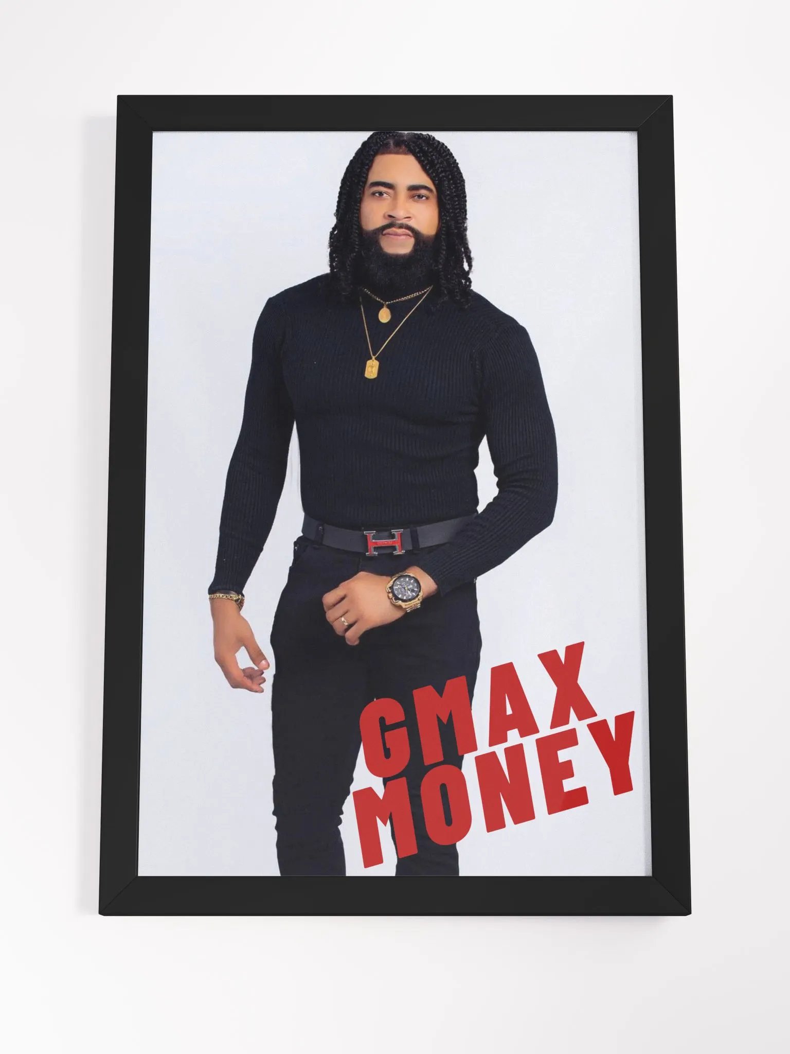 GMAX MONEY FRAMED POSTER product image (4)