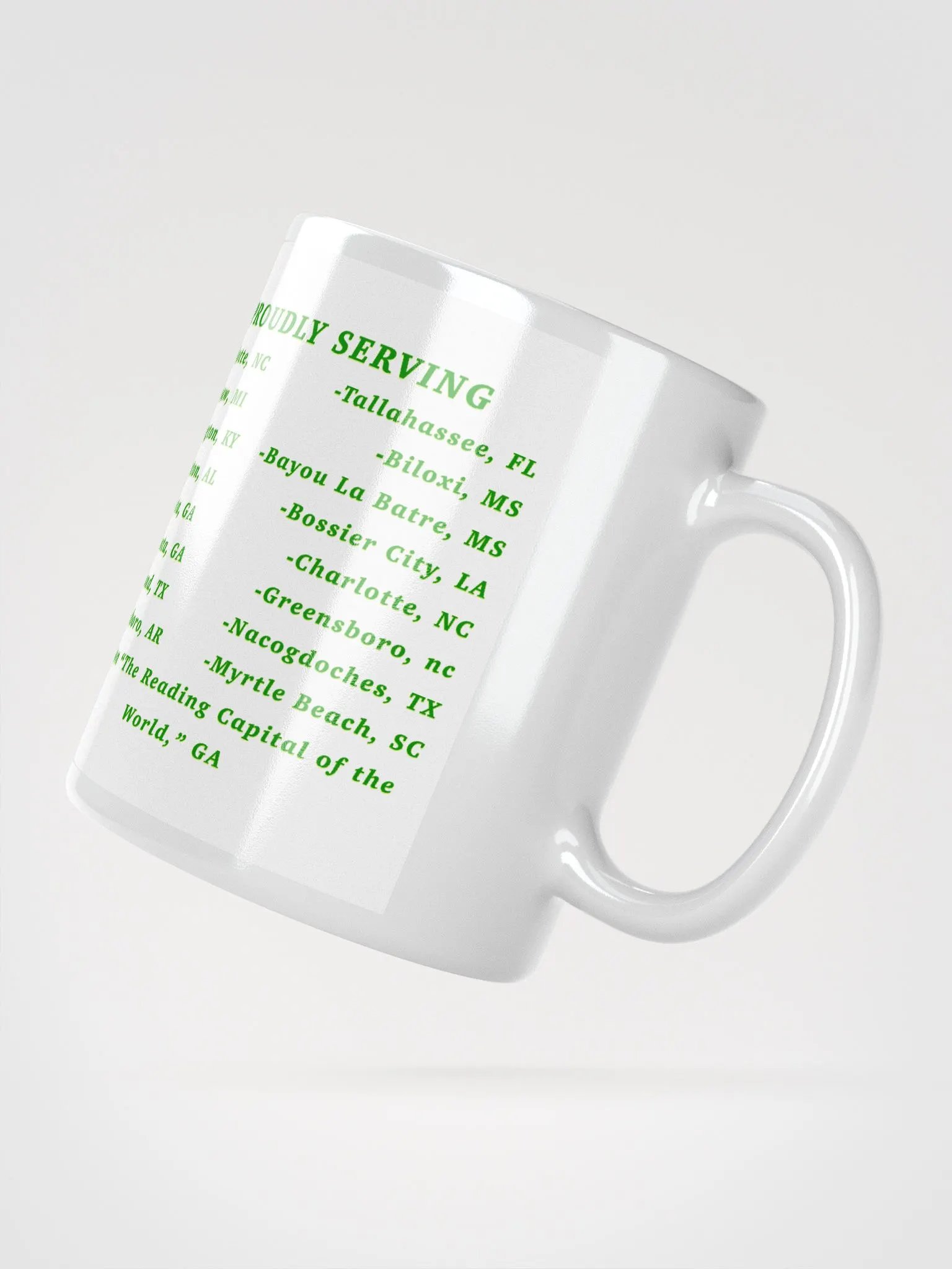 Mid-South Airlines Mug product image (3)
