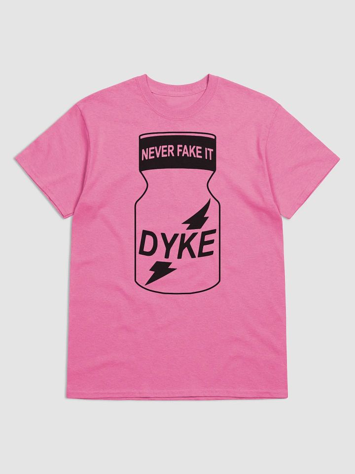 Dyke Poppers Tee 👃 Pink product image (1)