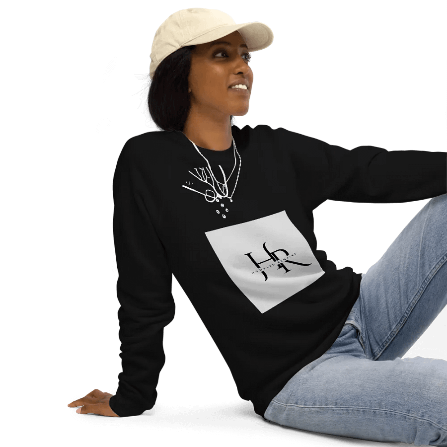 Humbled Remainz Release Unisex Organic Sweatshirt product image (10)
