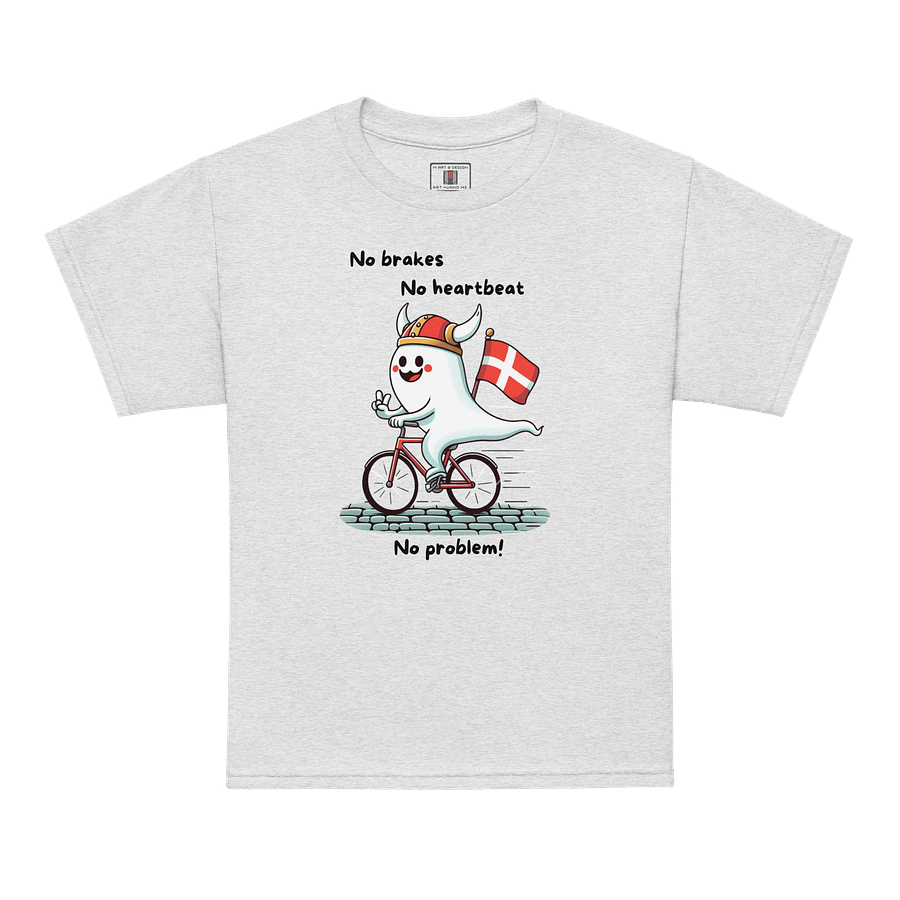 Viking Ghost Youth Sports Tee - No Brakes product image (56)