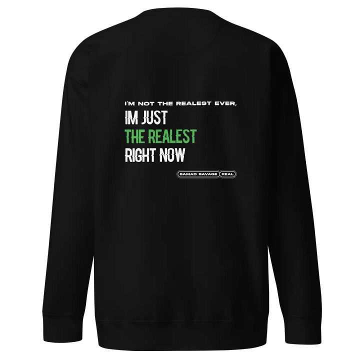 REALEST EVER Crewneck product image (1)