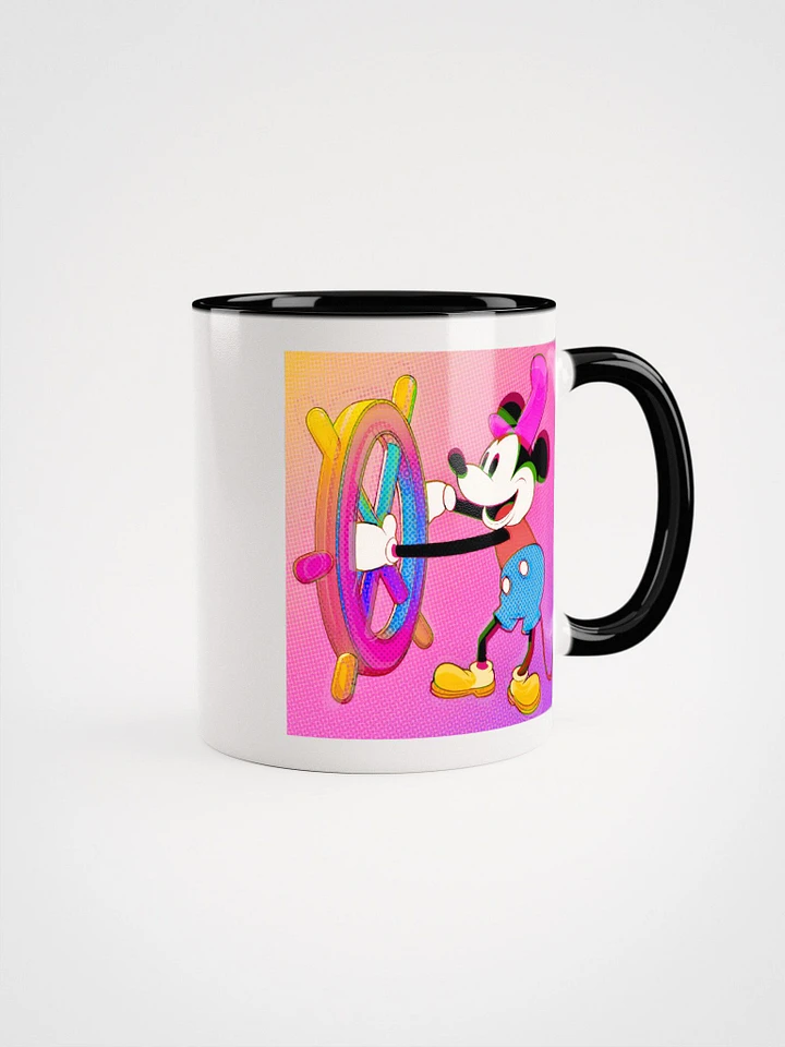 Steamboat Willie Pop Art - Mug product image (1)