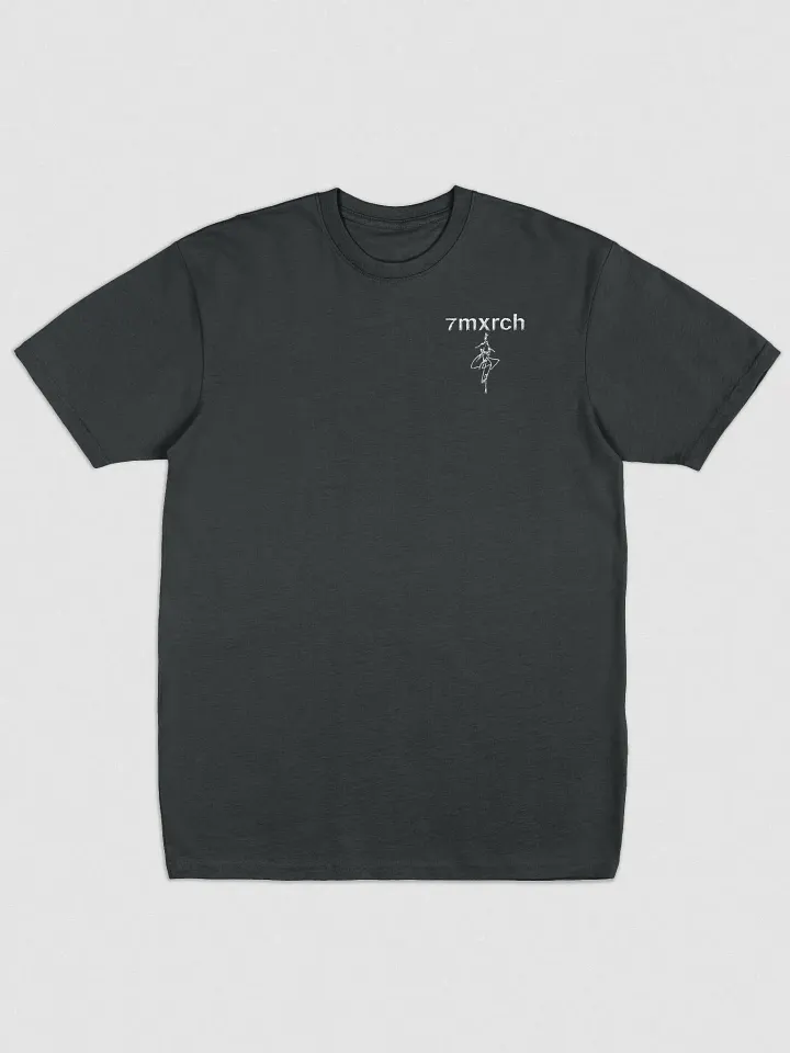 7mxrch Embroided Scribble Tee product image (2)
